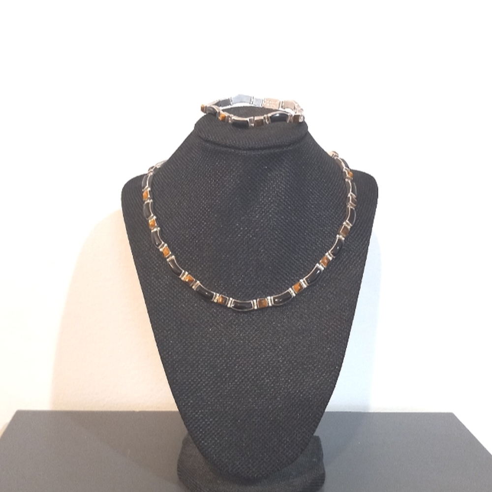 950 Mexico necklace and bracelet - Picture 3 of 12